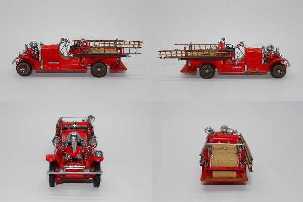フランクリンミント 1/24スケール 1922 AHRENS FOX