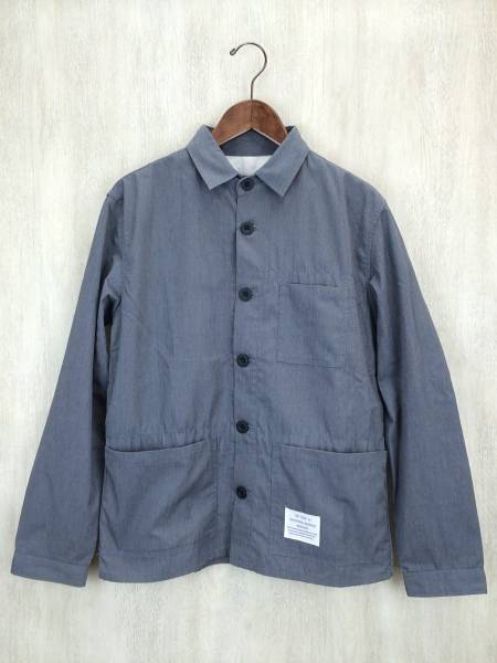 commono reproducts◆長袖シャツ/-/ポリエステル/GRY