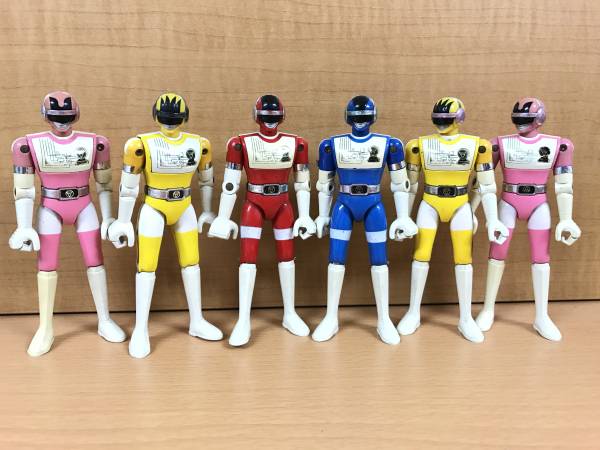 バンダイ 超電子 戦隊 バイオマン 超合金フィギュア GC-116体セット  