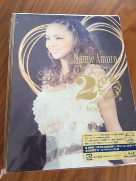 安室奈美恵 20th 5 Major Domes Tour 2012 初回限定 豪華版 ゴールド