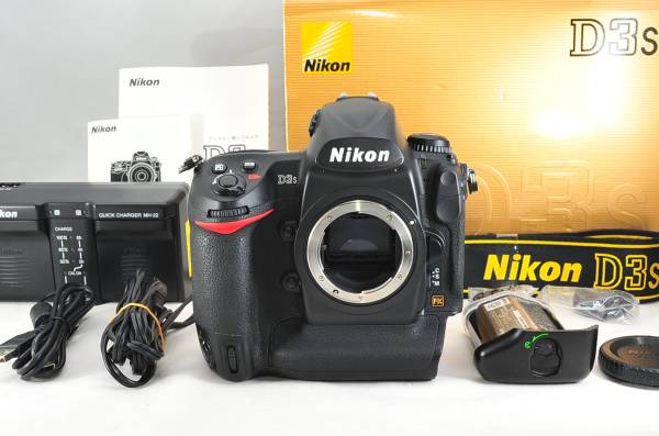 ☆超美品☆ニコン NIKON D3S 元箱・付属品付(ニコン)｜売買された 