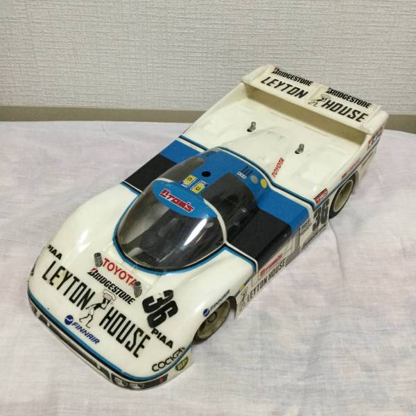 タミヤ RM レーシングマスター トムス 85C ボディ付き 【公式通販】