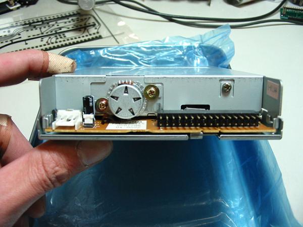 NEC FD1231T (PC98 3.5inch FDD | P/N:134-506790-011-0 ) [C] NEC PC-