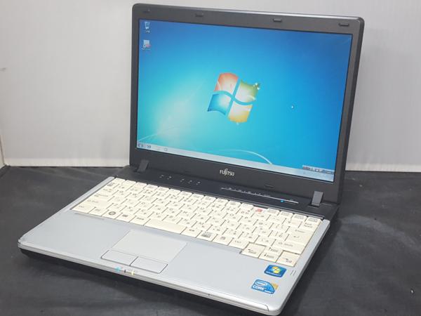 ジャンク【富士通】LIFEBOOK P770/B Core i5-1.33GHz Windows7Pro DVDマルチ DtoD 12.1インチ