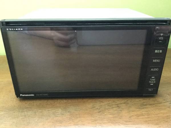 ジャンク1円スタート☆ストラーダ/CN-H510WD・HDDナビ/フルセグ