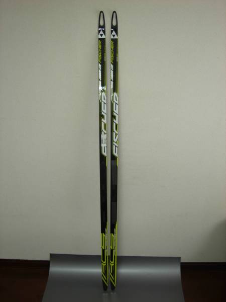 ☆FISCHER/フィッシャー クロスカントリースキー 187cm RCS CARBON LITE SKATING PLUS♪ 新品 未使用】 クロスカントリー スキー 板 RCS CARBONLITE SKATING