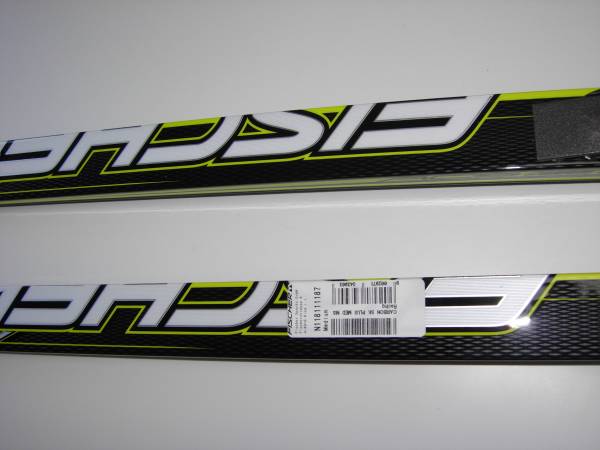 新品 未使用】 クロスカントリー スキー 板 RCS CARBONLITE SKATING