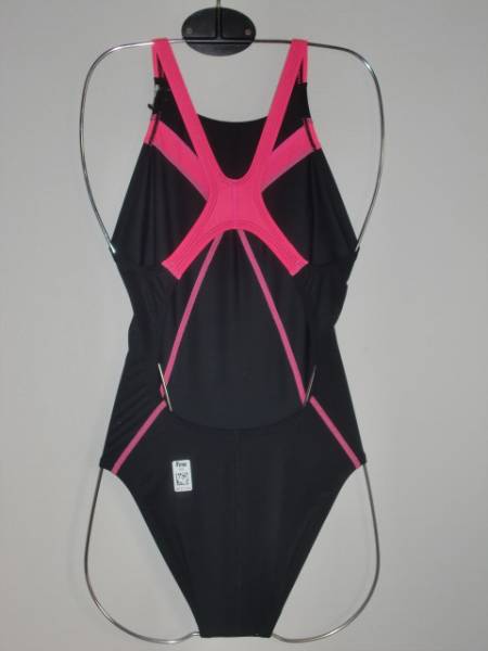 新品★スピード speedo FINA承認 FASTSKIN-XT active HYBRID レースカット 競泳水着 Lサイズ　