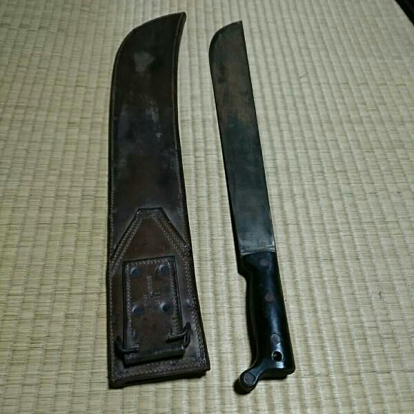 U S True Temper 1943 Milwaukee Saddlery Co 第二次世界大戦 アメリカ軍 マチェット 鉈 旧日本軍 太平洋戦争 アウトドア キャンプ その他 売買されたオークション情報 Yahooの商品情報をアーカイブ公開 オークファン Aucfan Com