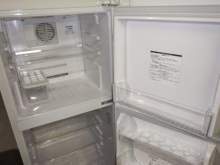 【送料無料！】【無印良品】 冷蔵庫 2ドア 137L M-R14D