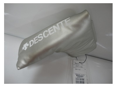 ■DESCENTE 　デサント パターカバー【SV】ピン型・マレット型対応　DQM4047S