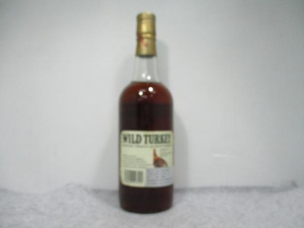 古酒◆WILD TURKEY/ワイルドターキー 8年 750ml 50.5% ウイスキー バーボン 未開栓