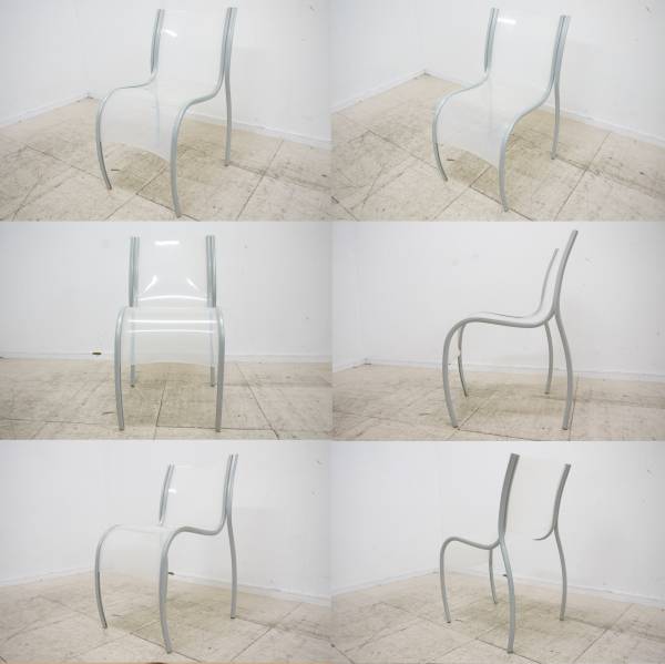 椅子・チェア 『Kartell』カルテル FPE スタッキングチェア ロン