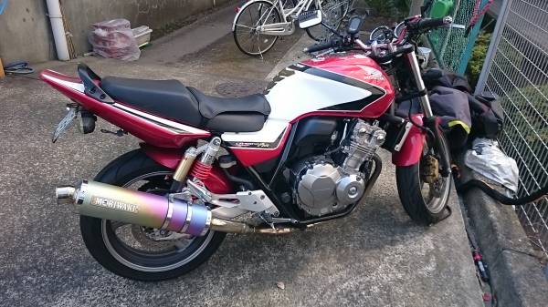 本日発送不可 車検29年10月 ホンダ CB400SF VTEC REVO NC42 ETC付き