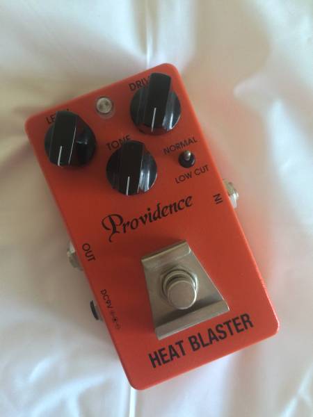 100円～美品 Providence HEAT BLASTER HBL-2 エフェクター ゆう