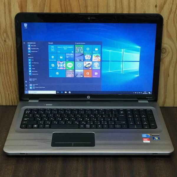 ♪Pavilion DV7 i5/500GB/8GB/DVD/Office/17.3