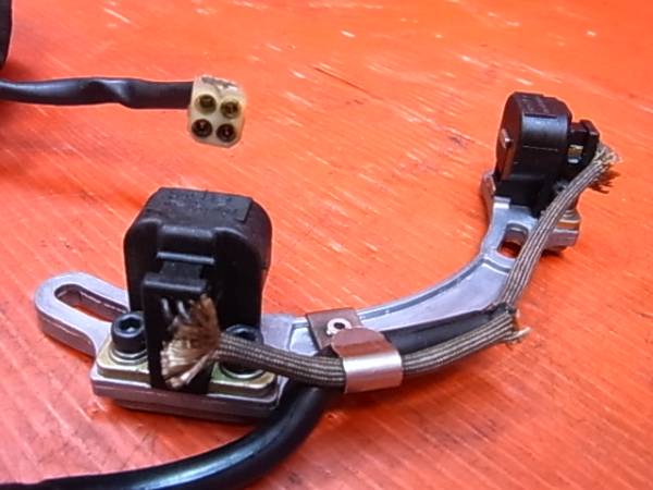 C585・DUCATI 750F1 強化ピックアップセンサーAssy/薄型プレート 
