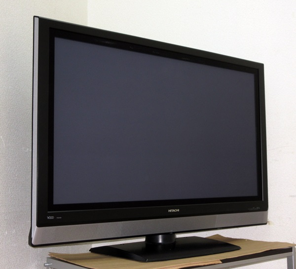 日立■WOOO■デジタルハイビジョンプラズマテレビ■P42-H01■(T27-0020)