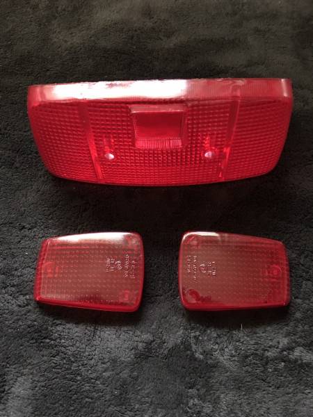 CBX400F レッドテールレンズ ウインカーレンズ