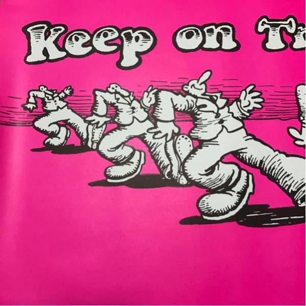 ROBERT CRUMB ロバートクラム KEEP ON TRUCKIN' ビンテージ ブラック