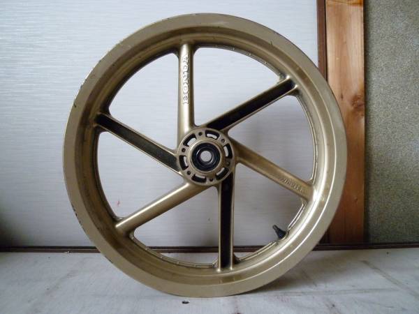 NSR250R フロントホイール MAGTEK ゴールド Amazon.co.jp: nsr250r