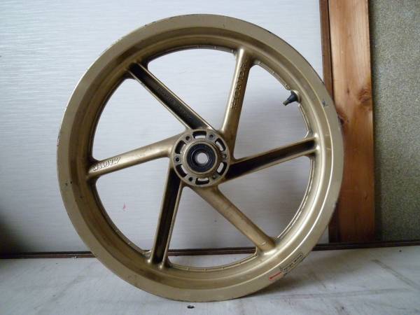 NSR250 MC18、MC21、MC28用 フロントマグホイール17インチ！！