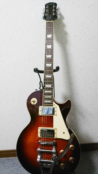 Epiphone レスポール エピフォン ピックアップ搭載 改 スタジオ