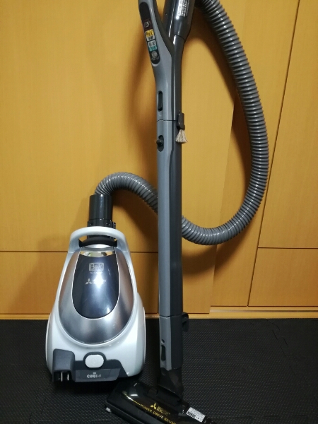 Mitsubishi electric 三菱掃除 紙パック式 掃除機 三菱 紙パック式