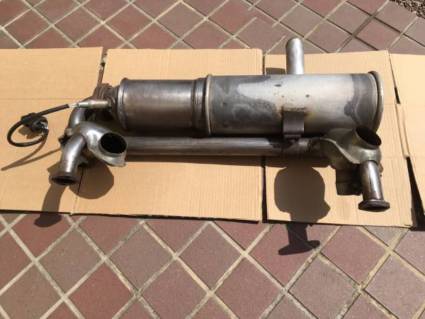 VWビートル 空冷 メキシコ 純正マフラー 【公式通販】
