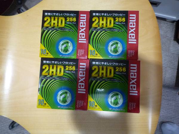 驚きの破格値 マクセル2HD3.5インチFD256 40枚 #3(FD)｜売買されたオークション情報、yahooの商品情報をアーカイブ公開 - オークファン FD