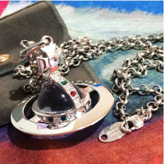 美品 ニュースモールオーブネックレス ニュースモールオーブネックレス