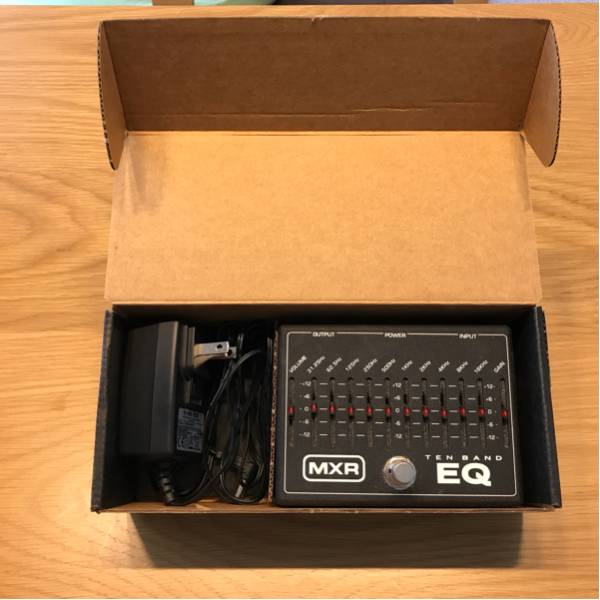 MXR M108S 10バンド EQ デュアル出力 トゥルーバイパス [美品]MXR M108