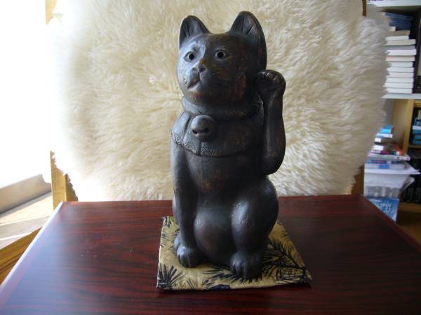招き猫　備前焼 備前焼 招き猫 【公式通販】