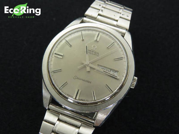 1円 オメガ シーマスター オートマティック 自動巻 デイト 腕時計 BV729