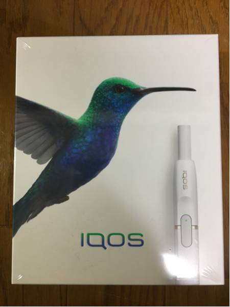 IQOS アイコス キット ネイビー 新品 未開封 1個限定 4/17購入 未登録品
