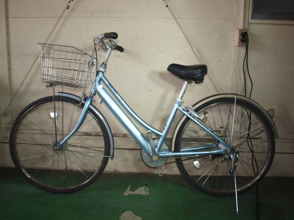 中古☆ブリヂストン・アルベルト ステンリム26インチ内装3段変速付き