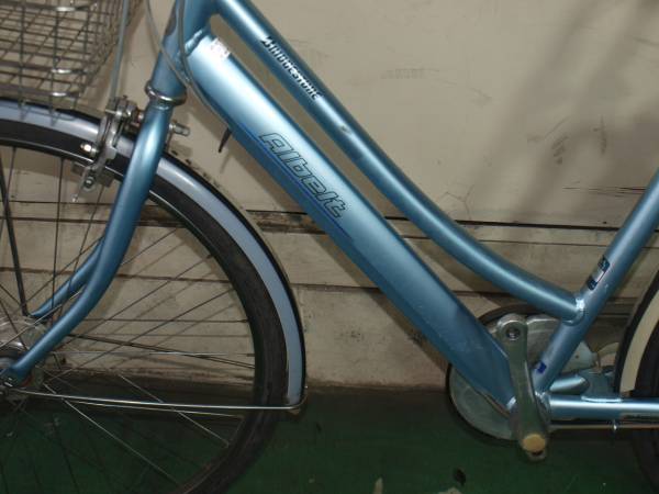 中古☆ブリヂストン・アルベルト ステンリム26インチ内装3段変速付き