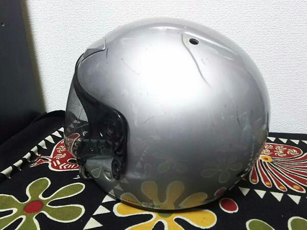 激安・ジャンク】SHOEI J-FORCE 2 シルバー XXLサイズ 63～64cm 2006年