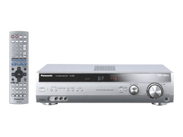 Panasonic パナソニック AVアンプ SA-XR55 オーディオ プリメインアンプ フルデジタルAVコントロールアンプ 極上美品 完動品 リモコン付