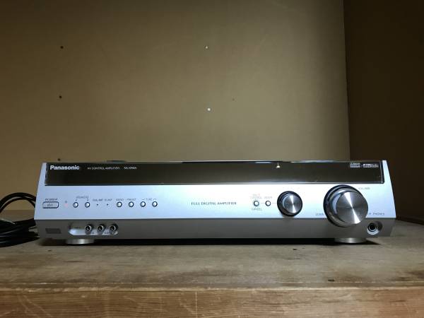 Panasonic パナソニック AVアンプ SA-XR55 オーディオ プリメインアンプ フルデジタルAVコントロールアンプ 極上美品 完動品 リモコン付
