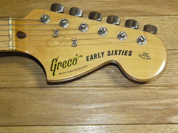 【希少・美品】Greco SE-700N EARLY SIXTIES グレコ GRECO グレコ エレキ 希少赤？SE-700 EARLY SIXTIES 78年製 ジャンク