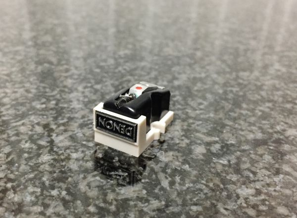 動作品 外観良好 DENON DL-107 MMカートリッジ