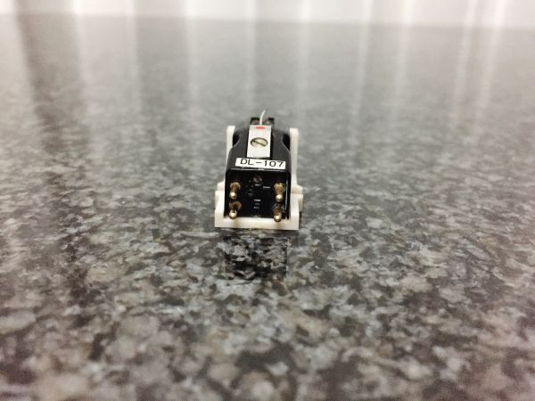 動作品 外観良好 DENON DL-107 MMカートリッジ