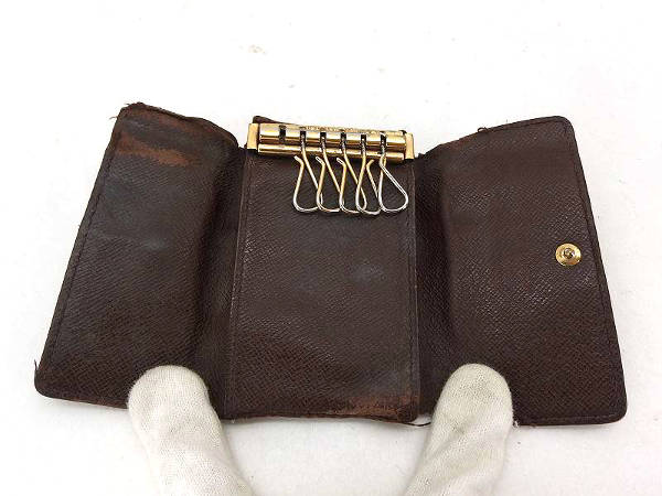 新品 ルイヴィトン コインケース キーリング付 LV×TM 1円 ヴィトン