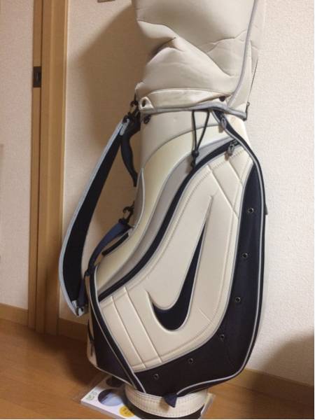 美品 Nike ナイキ ゴルフバッグ ダークグレー 終売品 希少 golf ナイキゴルフ 美品 美品 Nike ナイキ ゴルフバッグ ダークグレー 終売