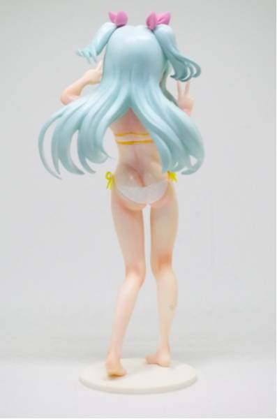 ガンドール 天体のメソッド ノエル 水着Ver. ガレージキット フィギュア 自作フィギュア＊ノエル＊天体のメソッド＊ガレージキット完成品