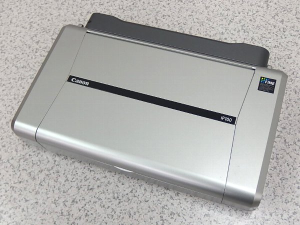 ■α 【5台入荷】 Canon/キャノン PIXUS iP100 少し訳あり