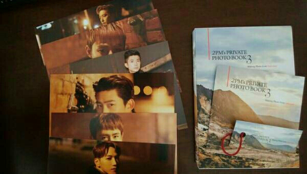 2PM フォトブック3