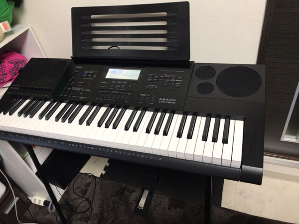 CTK-7200 | CASIO ハイグレードキーボード（61鍵盤）CTK-7200 [61鍵盤