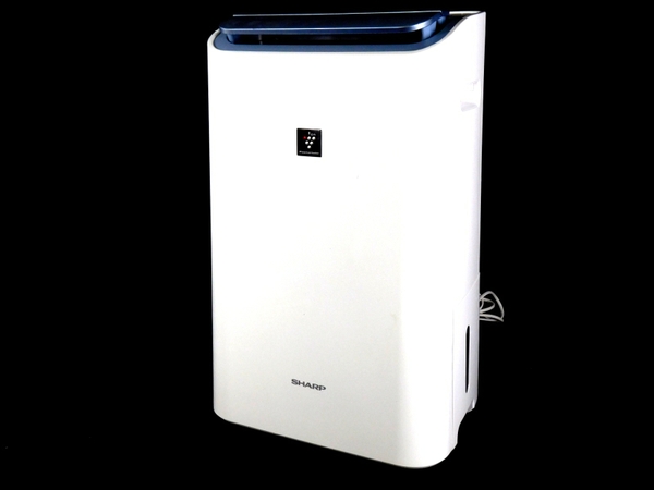中古 SHARP シャープ CV-EF120-W プラズマクラスター除湿機 ホワイト系 K2395480